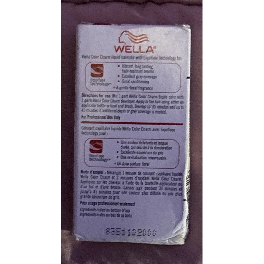 Wella color charm